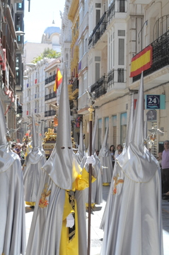 Semana Santa Cartagena, Parade of the resurrection closes an incredible week.